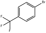 对溴三氟甲苯, 402-43-7, 结构式