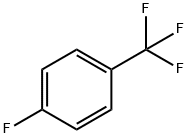 4-Fluorobenzotrifluoride Struktur