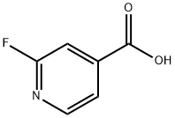 2-氟异烟酸, 402-65-3, 结构式