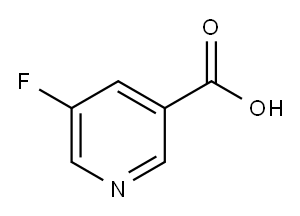 5-氟烟酸, 402-66-4, 结构式
