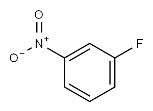 1-Fluoro-3-nitrobenzene Structure