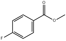 4-フルオロ安息香酸メチル 化学構造式