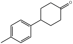 4-(4-Methylphenyl)cyclohexanone Structure