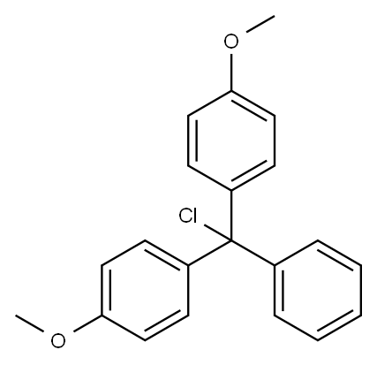 4,4'-Dimethoxytrityl chloride Structure