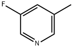 3-Fluoro-5-methylpyridine Structure