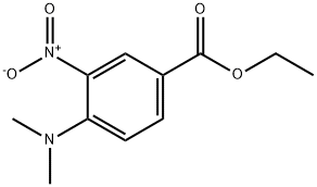 Ethyl 4-(dimethylamino)-3-nitrobenzoate Structure