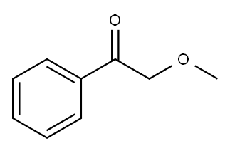 2-METHOXYACETOPHENONE Structure