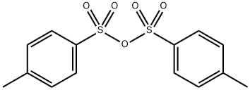 P-Toluenesulfonic anhydride Structure