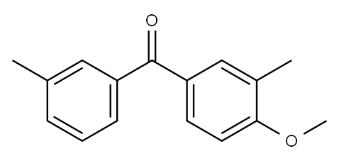 苯甲酮 结构式