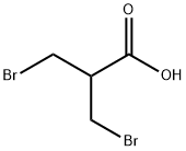 3-Bromo-2-(bromomethyl)propionic acid Structure