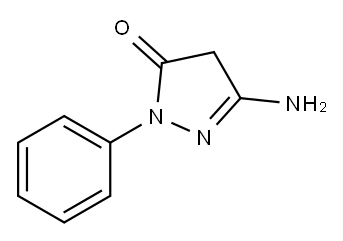 3-AMINO-1-PHENYL-2-PYRAZOLIN-5-ONE