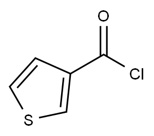 3-Thiophenecarbonyl chloride Struktur