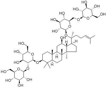 人参皂苷 Rb1, 41753-43-9, 结构式