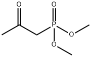 Dimethyl acetylmethylphosphonate Structure