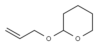 2-丙烯氧基吡喃, 4203-49-0, 结构式