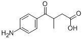 4-(4-Aminophenyl)-3-methyl-4-oxobutanoic acid|4-(4-氨基苯基)-3-甲基-4-氧代丁酸