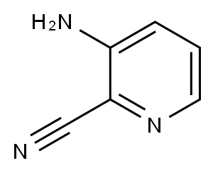 3-Amino-2-pyridinecarbonitrile Structure