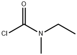 N-乙基-N-甲基氨基甲酰氯, 42252-34-6, 结构式