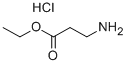 beta-丙氨酸乙酯盐酸盐, 4244-84-2, 结构式