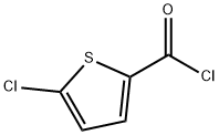 5-氯噻吩-2-甲酰氯, 42518-98-9, 结构式