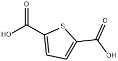 2,5-噻吩二羧酸 结构式