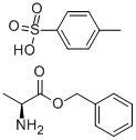 L-アラニンベンジルp-トルエンスルホナート 化学構造式