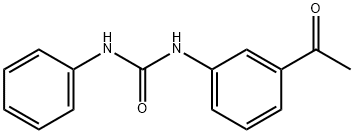 1-(3-乙酰苯基)-3-苯基脲, 42865-77-0, 结构式