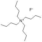 四丁基氟化铵, 429-41-4, 结构式