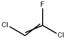 1,2-二氯-1-氟乙烯, 430-58-0, 结构式