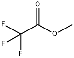 Methyl trifluoroacetate Struktur