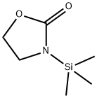 3-三甲基甲硅烷基-2-噁唑烷酮, 43112-38-5, 结构式