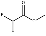 二氟乙酸甲酯, 433-53-4, 结构式