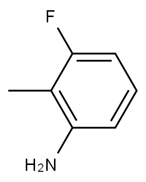2-Fluoro-6-Aminotoluene Structure