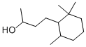 α-2,2,6-四甲基环己基丙醇, 4361-23-3, 结构式