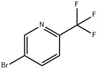 5-溴-2-三氟甲基吡啶 结构式