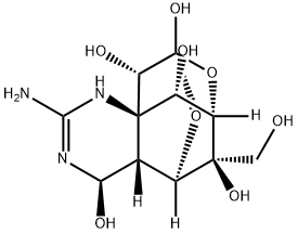 河豚毒素, 4368-28-9, 结构式