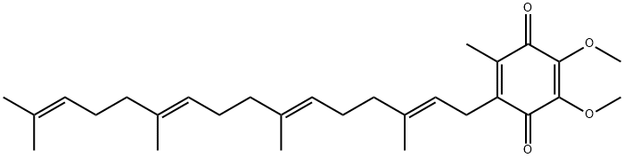 Coenzyme鍽4 结构式