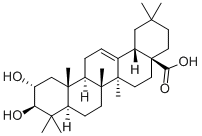 山楂酸, 4373-41-5, 结构式