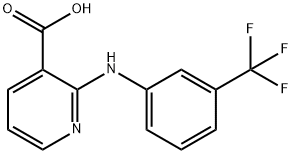 2-((3-(Trifluormethyl)phenyl)-amino)-3-pyridin-carbonsäure