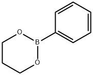 5,6-ジヒドロ-2-フェニル-4H-1,3,2-ジオキサボリン 化学構造式