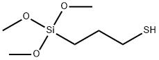 巯丙基三甲氧基硅烷, 4420-74-0, 结构式