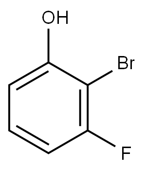 2-Bromo-3-fluorophenol Structure