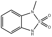 1-METHYL-1,3-DIHYDRO-BENZO[1,2,5]THIADIAZOLE 2,2-DIOXIDE Structure