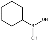 环己基硼酸, 4441-56-9, 结构式
