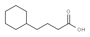 环已烷丁酸, 4441-63-8, 结构式
