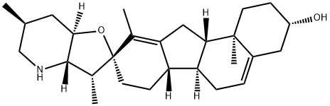 CYCLOPAMINE Structure