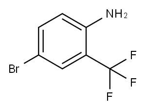 2-Amino-5-bromobenzotrifluoride Structure