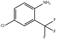 2-氨基-5-氯三氟甲苯, 445-03-4, 结构式