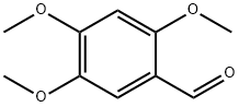 2,4,5-三甲氧基苯甲醛, 4460-86-0, 结构式