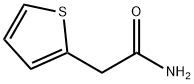 2-噻吩乙酰胺, 4461-29-4, 结构式